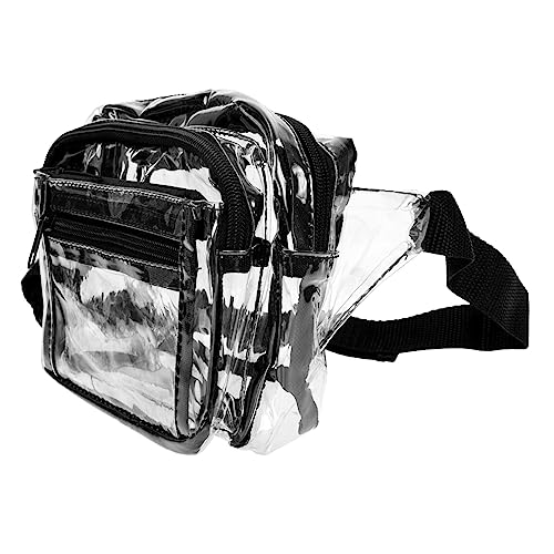 Veemoon Wandern Täglichen Gebrauch PVC Taille Tasche Fanny Pack Verstellbaren Gürtel Kompakte Für von Veemoon