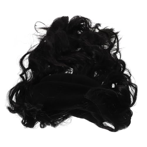 Veemoon Warme Damen Strickmütze mit Langer Gewellter Perücke Winter Beanie Hut mit Kunsthaarverlängerung Modische Kopfbedeckung für Kalte Jahreszeit Geeignet für Outdoor Reisen Alltag und von Veemoon