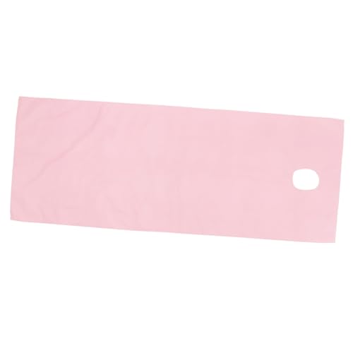 Veemoon Wasserdichtes Atmungsaktives Beauty bettlaken mit Loch Öl Wasserabweisendes Massagebettbezug für Seniorenpflege Spa und Salon Wiederverwendbares Weiches Schönheitsbettlaken von Veemoon