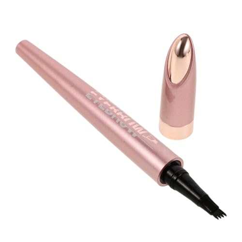 Veemoon Wasserfester Microblade Augenbrauenstift mit Vier Gabelspitzen Strichzeichnung Langanhaltend und Wischfest Natürlicher Look Rosegold Flüssiger Augenbrauenstift für Präzises Make Veemoon Wasserfester Microblade Augenbrauenstift mit Vier Gabelspitzen Strichzeichnung Langanhaltend und Wischfest Natürlicher Look Rosegold Flüssiger Augenbrauenstift für Präzises Make von Veemoon