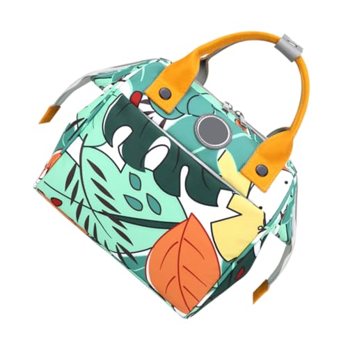 Veemoon Wickeltasche -Rucksack Outdoor Reißverschluss Organizer Fächer Windelrucksack -Handtasche Tasche von Veemoon