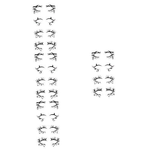 Veemoon Wiederverwendbare Halloween Eyeliner Aufkleber - 4 Paare Spinnennetz & Schädel Designs Für Kostüme Und Partys - Einfach Anzuwenden Ideal Für Verschiedene Augenformen Perfekte von Veemoon
