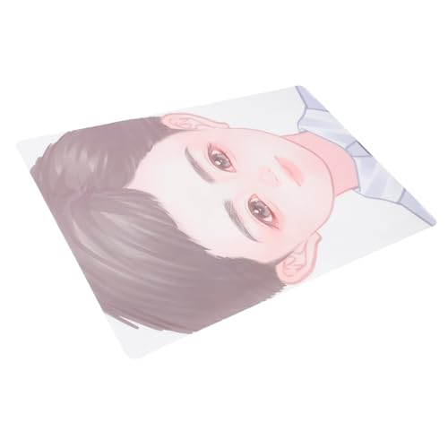 Veemoon Wiederverwendbares Gesichtsbemalungs-übungsbrett Für Junge Mädchen Abwaschbare Makeup-vorlage Tragbares Malbrett Für Gesichtsfarbe Für Spiel Und Professionelle Nutzung von Veemoon