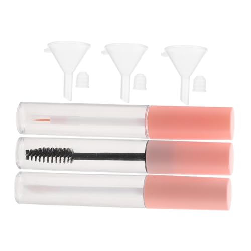 Veemoon Wiederverwendbares Kosmetikflaschen Set Mascara Flasche Eyeliner Röhre und Lipgloss Container mit Trichtern für Leere Tuben für DIY Make Up für Unterwegs von Veemoon
