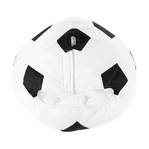 Veemoon Fußballmütze Aus Weichem Material Lustige Kopfbedeckung Für Sportevents Vollständiger Kopfschutz Für Unbeschwertes Feiern Atmungsaktiv Und Bequem Für Perfekten Spielspaß von Veemoon