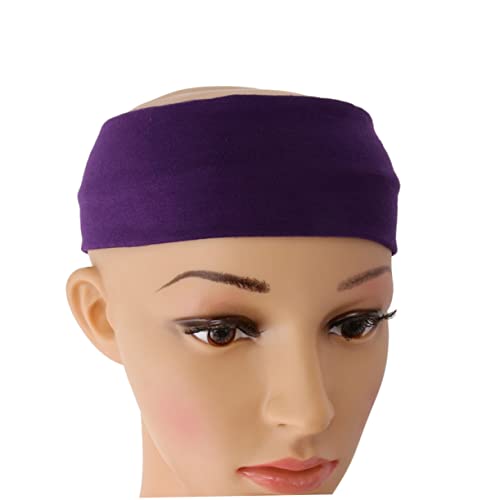 Veemoon Pack Elastische Yoga-stirnbänder Für Frauen Aus Baumwolle Zufällig Sortierte Farben Für Training Und Sport von Veemoon