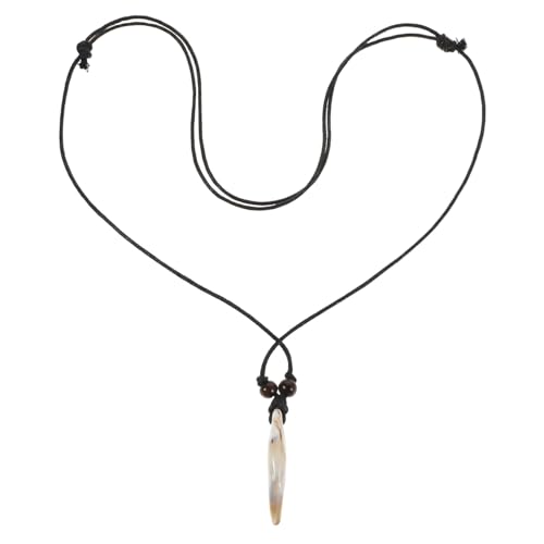 Veemoon Unisex-zahnschmuck Mit Acryl-zahn-anhänger Vintage-kunstzahn-halskette Für Männer Und Frauen Unisex-schmuck Mit Zahnanhänger von Veemoon