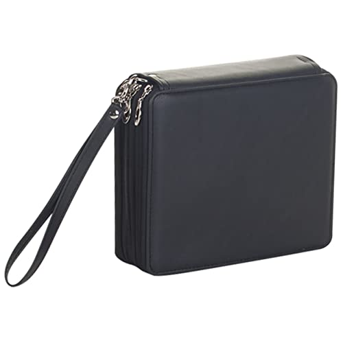 Veemoon Zeichnung Bleistift Aufbewahrungstasche mit Fächern Multifunktionaler Federmäppchen für Studenten Künstlerbedarf Perfektes von Veemoon