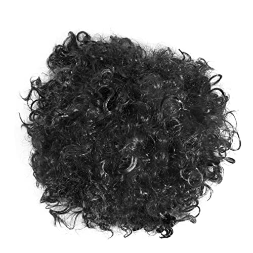 Veemoon Farbige Clownperücke Lockig Zirkus Kostüm Haarperücken Lustige Für Teenager Erwachsene Leicht Im Gewicht von Veemoon