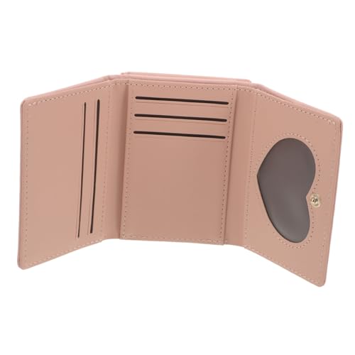 Veemoon Mini-geldbörse Für Damen Münzgeldbörse Aus Kleine Kartenbörse Damengeldbörse Mit Fächern Praktische Münztasche Für Damen von Veemoon