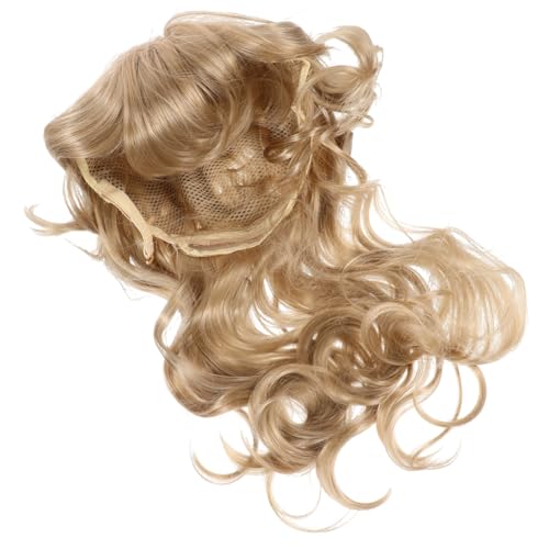 Veemoon Perrücke Aus Hochtemperaturseide Lockige Cosplay-perücke Für Damen Und Herren Stylische Farbe Für Bühnenperformance Und Veranstaltungen von Veemoon