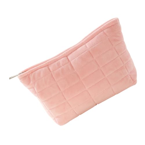 Veemoon Plüsch Kosmetiktasche Mit Großem Fassungsvermögen Tragbare Make-up-Tasche Für Damen Aufbewahrung Von Kosmetik Und Schreibwaren Stylische Reisetasche Veemoon Plüsch Kosmetiktasche Mit Großem Fassungsvermögen Tragbare Make-up-Tasche Für Damen Aufbewahrung Von Kosmetik Und Schreibwaren Stylische Reisetasche von Veemoon
