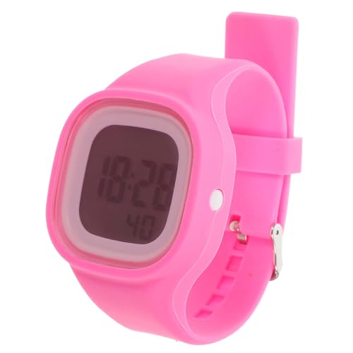 Veemoon wasserdichte Digitale Armbanduhr für Damen Herren Farbige Leuchtende Sportuhr mit Stoppuhr für Outdoor Aktivitäten von Veemoon