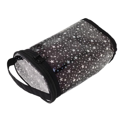 Veemoon wasserdichte Make-up-Tasche Geräumiger Reise-Organizer Transparenter Kulturbeutel Mit Reißverschluss Für Herren Für Reisen Oder Badezimmer Schwarz von Veemoon