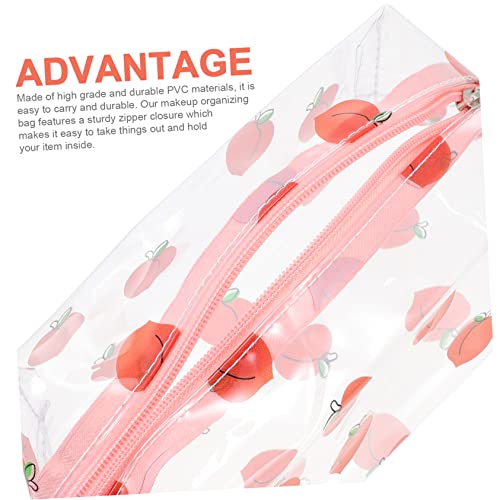 Veemoon wasserdichte Transparente Makeup Kosmetiktasche PVC Multifunktionaler Reise Toilettenbeutel mit Großem Fassungsvermögen Praktischer Kulturbeutel für Damen und Herren für Business von Veemoon