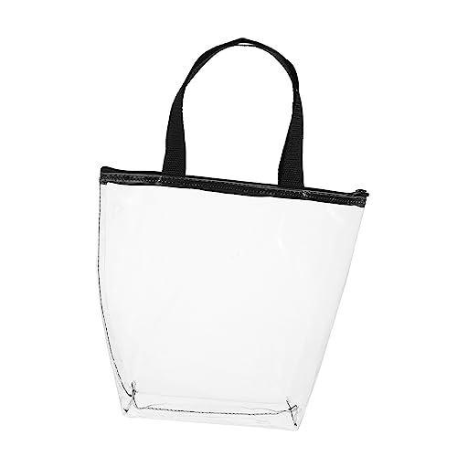 Veemoon wasserdichte Transparente PVC Kosmetiktasche mit Reißverschluss Handliche Kulturbeutel für Damen Praktische Aufbewahrungstasche Langlebig und Wasserabweisend von Veemoon