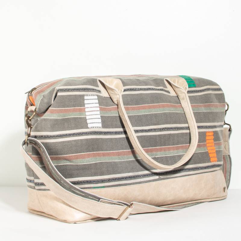 Sahara Stripe - Toskana Weekender von Veeshee