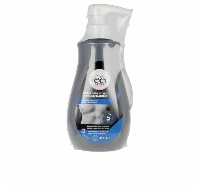 Veet Körperpflegemittel Men Gel Crema Depilatoria Piel Sensible 400ml von Veet