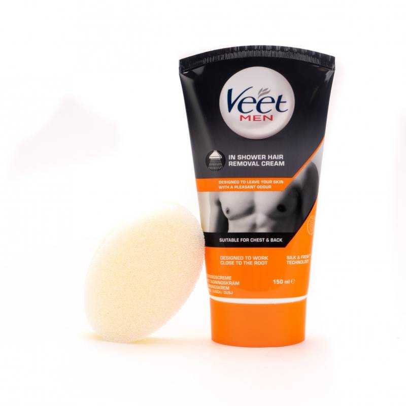 Veet Men In Shower Hair Removal Cream (150 ml) von Veet