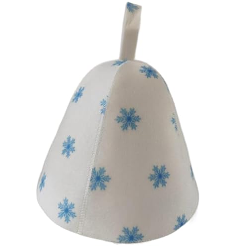 Sauna -Hut für Frauen, fühlte Sauna Hut,Tägliches trockenes Haar Kopfbedeckung | Innen- und Infrarot -Sauna -Accessoires, Duschhut schützt vor Überhitzung und Haarschäden von Veeteah