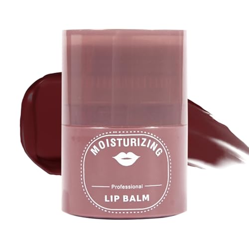 Veeteah Aufpolsternder Lippenbalsam,Gelee getönter Lippenbalsam - Twist Out Lip Glow Balm - 13 g feuchtigkeitsspendender Lippenbalsam, feuchtigkeitsspendende Lippenmaske für Tag und Nacht, von Veeteah