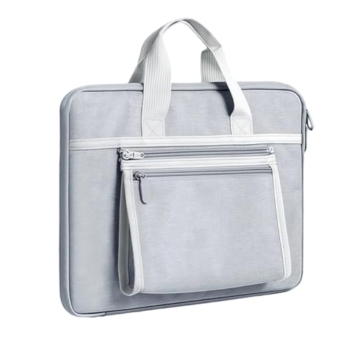 Veeteah Computer Laptoptasche,Oxford-Stoff wasserabweisende Reise-Laptoptasche | Tragbarer Computer Organizer Für Studenten Berufstätige Unterwegs von Veeteah