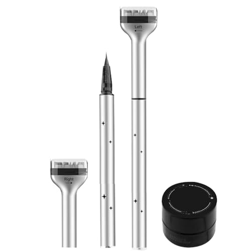 Veeteah Eyeliner-Stempel, Wimpernstempel | Bottom Lash Stamp Eyeliner-Stifte - Schnelles Augen-Make-up-Tool, Beauty-Tools für Frauen für Frauen und Mädchen Veeteah Eyeliner-Stempel, Wimpernstempel | Bottom Lash Stamp Eyeliner-Stifte - Schnelles Augen-Make-up-Tool, Beauty-Tools für Frauen für Frauen und Mädchen von Veeteah
