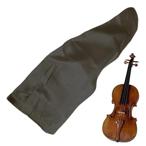 Veeteah Geigen Aufbewahrungstasche | Universeller Satin Staubschutz Bezug für E-Gitarren | Leichter Organizer Koffer Für Bass Und Geige von Veeteah