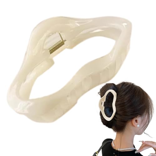 Veeteah Haarspangen für Frauen, Krallenklammern für dickes Haar | Modische Damen Haarspangen Haarspangen zum Stylen | Wunderschöner Damen-Haarschmuck, dicke Haarspange für Pendeln, Hochzeiten, Partys von Veeteah