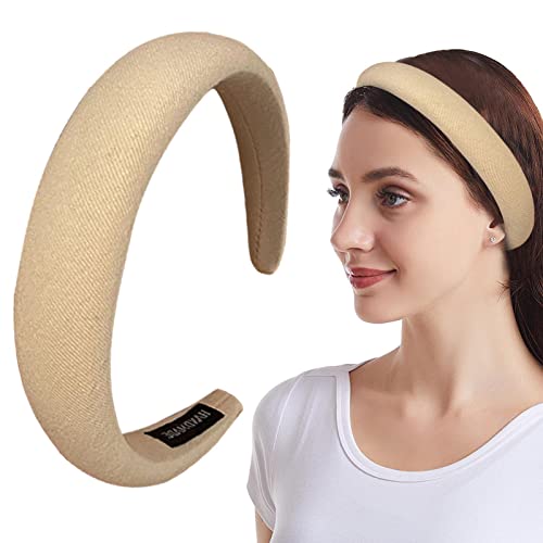 Veeteah Make-up-Gesichtsstirnband - Hautpflege-Make-up-Schwamm-Stirnband,Weiches Schwamm-Hautpflege-Haarstirnband, Yoga-Stirnband-Make-up-Schwamm für Frauen von Veeteah