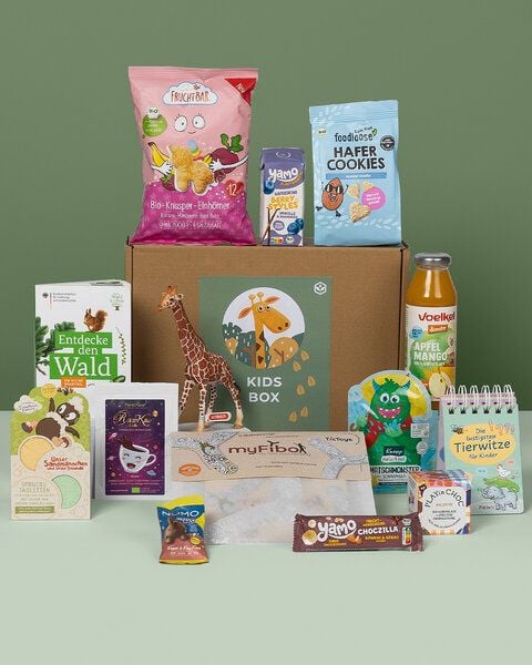 Vegan Box Kids Box von Vegan Box