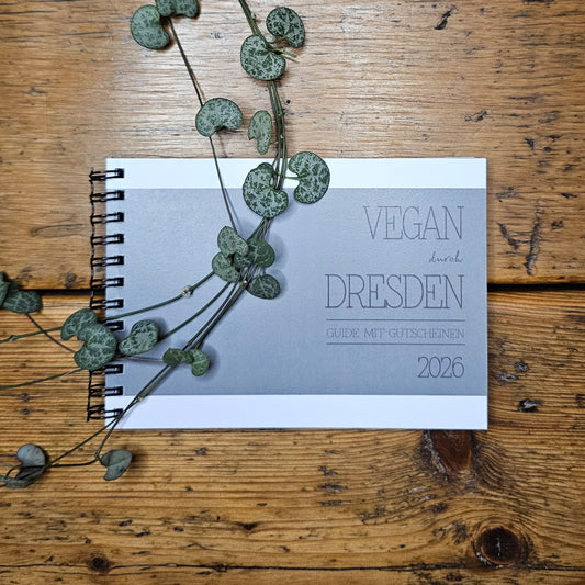 Vegan durch Dresden Gutscheinheft von Vegan Durch deutschland