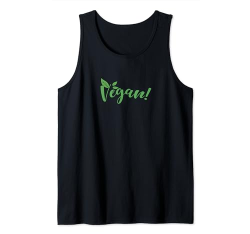 Vegan für Damen und Herren Tank Top Vegan für Damen und Herren Tank Top von Vegan Men Women Mom Dad Merch