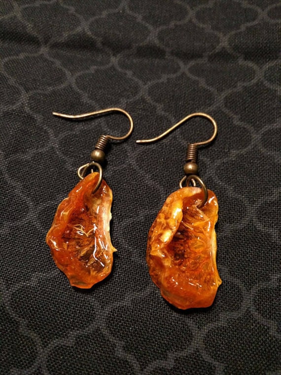 Mandarin Ohrringe Mandarin Ohrringe von VeganJewelryByKris