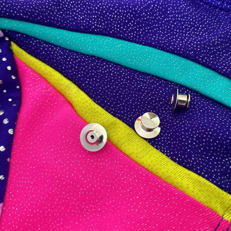 Locking Pin Backings - 10Er Pack Set Von Zehn Extra Sicheren Emaille Pin Lock Backs Revers Back Verschlüsse Vegan Power Co Locking Pin Backings - 10Er Pack Set Von Zehn Extra Sicheren Emaille Pin Lock Backs Revers Back Verschlüsse Vegan Power Co von VeganPowerCo