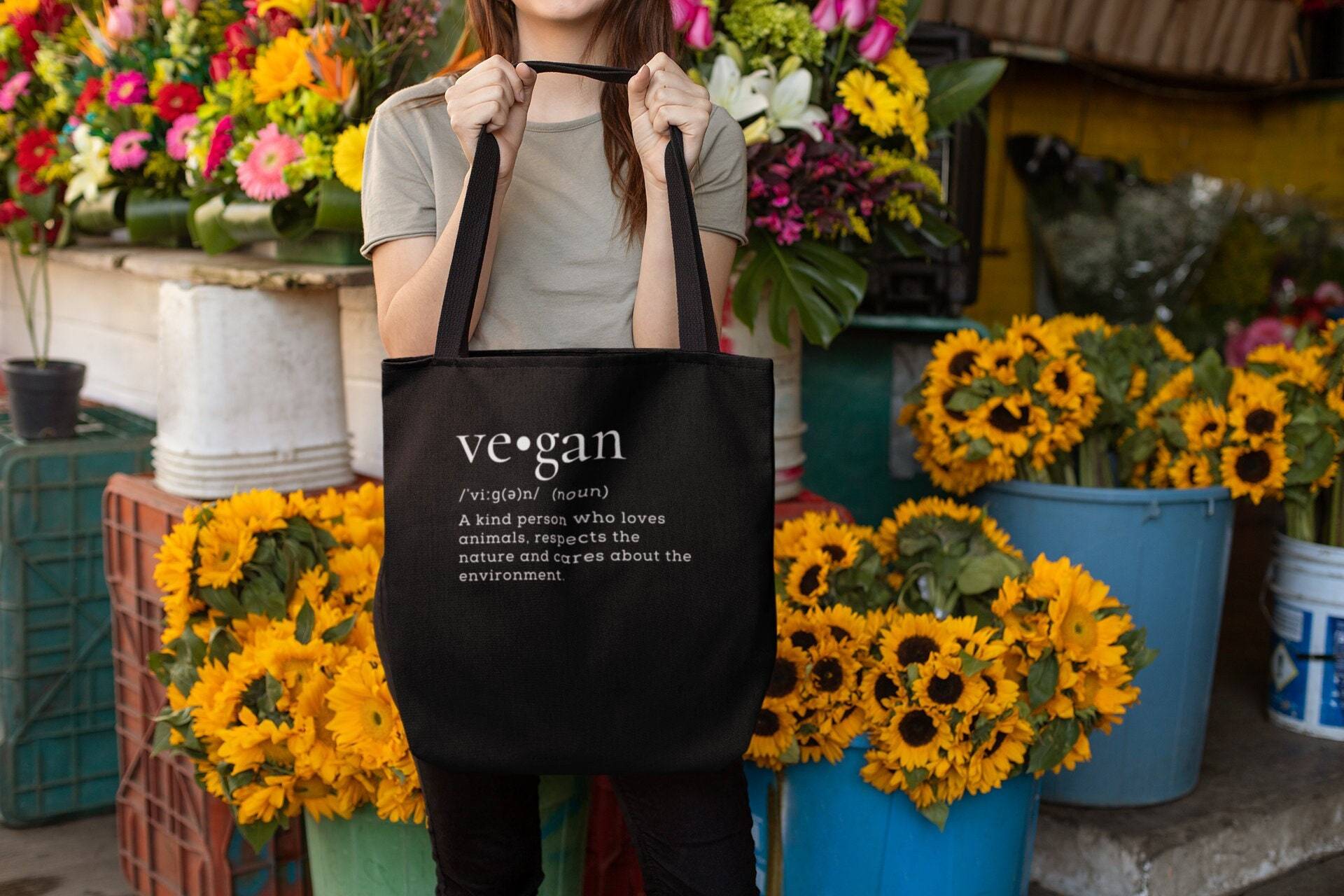 Vegan Definition #4 Tragetasche | Vegane Geschenke Meme Tasche Bio-Baumwolle Veganes Geschenk Vegan Definition #4 Tragetasche | Vegane Geschenke Meme Tasche Bio-Baumwolle Veganes Geschenk von VeganUniverze