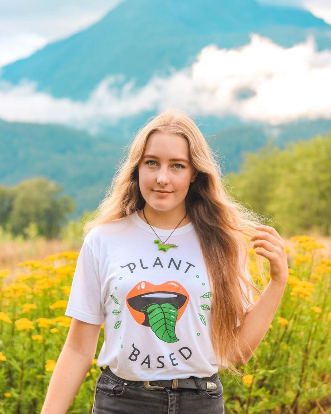 Pflanzenbasiertes T-Shirt | Veganes Shirt, Vegan Life, Pflanzenbetrieben, Vegane Kleidung, Geschenk, Veganveins, Leben, Nur Pflanzen von VeganVeins