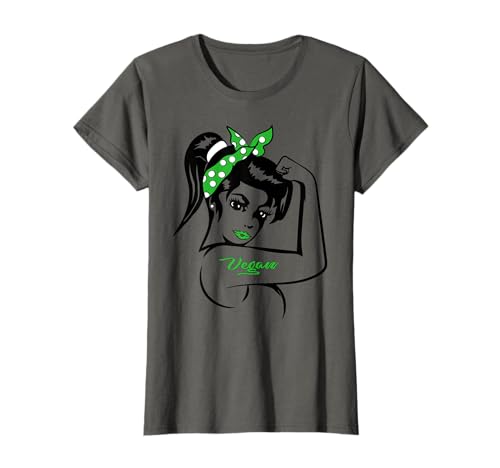 Tierschutz Vegan Frauen Tiere retten Tierschützer T-Shirt von Veganer & Vegetarier Statement Geschenke