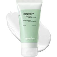 Veganifect - Clean And Glow Green Barley LHA Deep Cleansing Foam 140ml Veganifect - Clean And Glow Green Barley LHA Deep Cleansing Foam 140ml von Veganifect