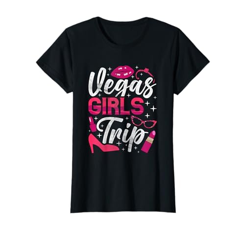 Las Vegas Girls Trip Vegas Mädels Party Ausflug T-Shirt Las Vegas Girls Trip Vegas Mädels Party Ausflug T-Shirt von Vegas Girls Trip Outfit