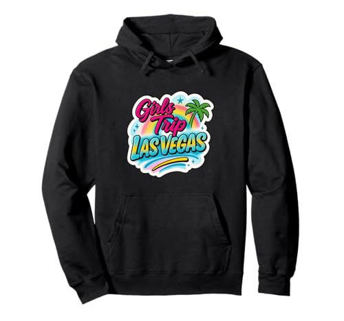 Las Vegas Matching Girls Trip Squad Beste Freundinnen, Damen, 2026 Pullover Hoodie von Vegas Nights Squad Co.