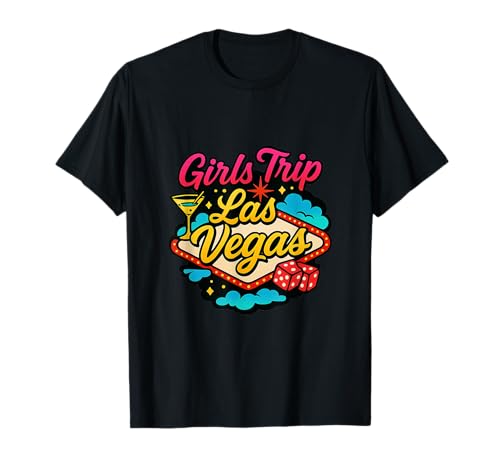 Las Vegas Matching Girls Trip Squad Beste Freundinnen, Damen, 2026 T-Shirt von Vegas Nights Squad Co.