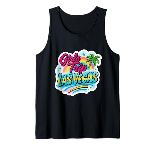 Las Vegas Matching Girls Trip Squad Beste Freundinnen, Damen, 2026 Tank Top von Vegas Nights Squad Co.