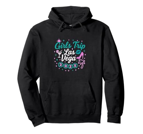 Las Vegas Matching Trip Squad Party mit den besten Freundinnen für Frauen Pullover Hoodie von Vegas Nights Squad Co.