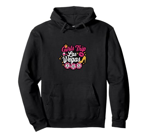 Las Vegas Matching Trip Squad Party mit den besten Freundinnen für Frauen Pullover Hoodie von Vegas Nights Squad Co.