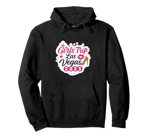 Las Vegas Matching Trip Squad Party mit den besten Freundinnen für Frauen Pullover Hoodie von Vegas Nights Squad Co.