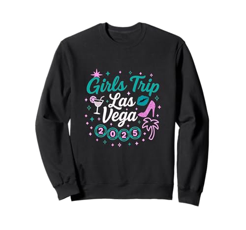 Las Vegas Matching Trip Squad Party mit den besten Freundinnen für Frauen Sweatshirt von Vegas Nights Squad Co.