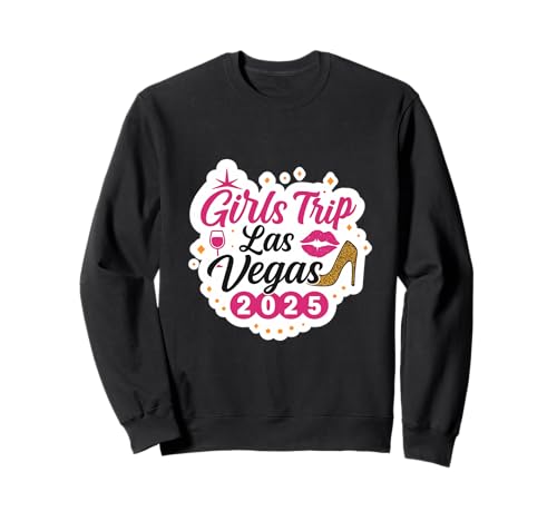 Las Vegas Matching Trip Squad Party mit den besten Freundinnen für Frauen Sweatshirt von Vegas Nights Squad Co.