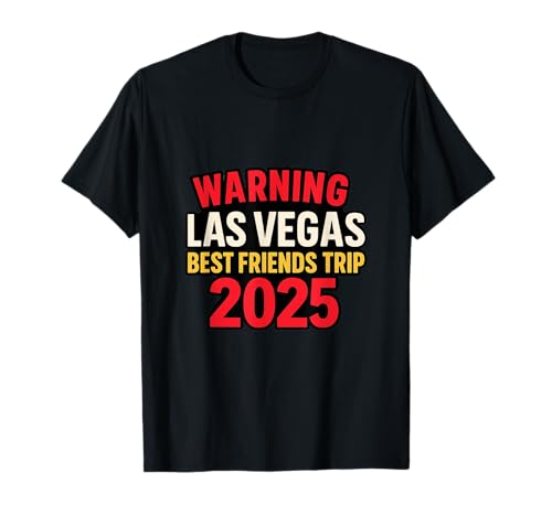 Las Vegas Matching Trip Squad Party mit den besten Freundinnen für Frauen T-Shirt von Vegas Nights Squad Co.