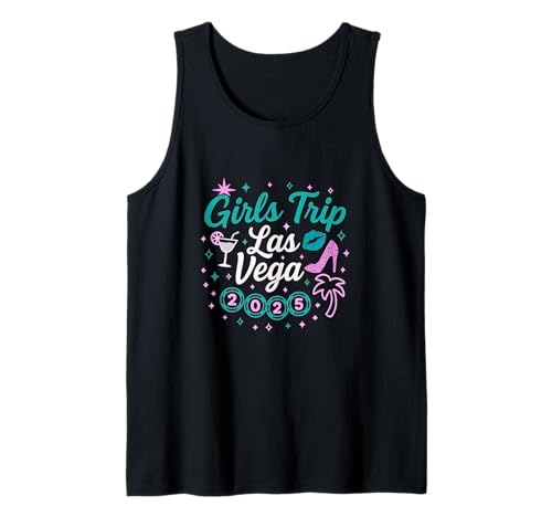 Las Vegas Matching Trip Squad Party mit den besten Freundinnen für Frauen Tank Top von Vegas Nights Squad Co.